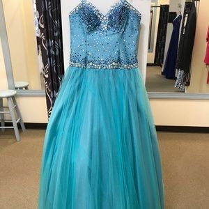 Evening Gown Prom Dress